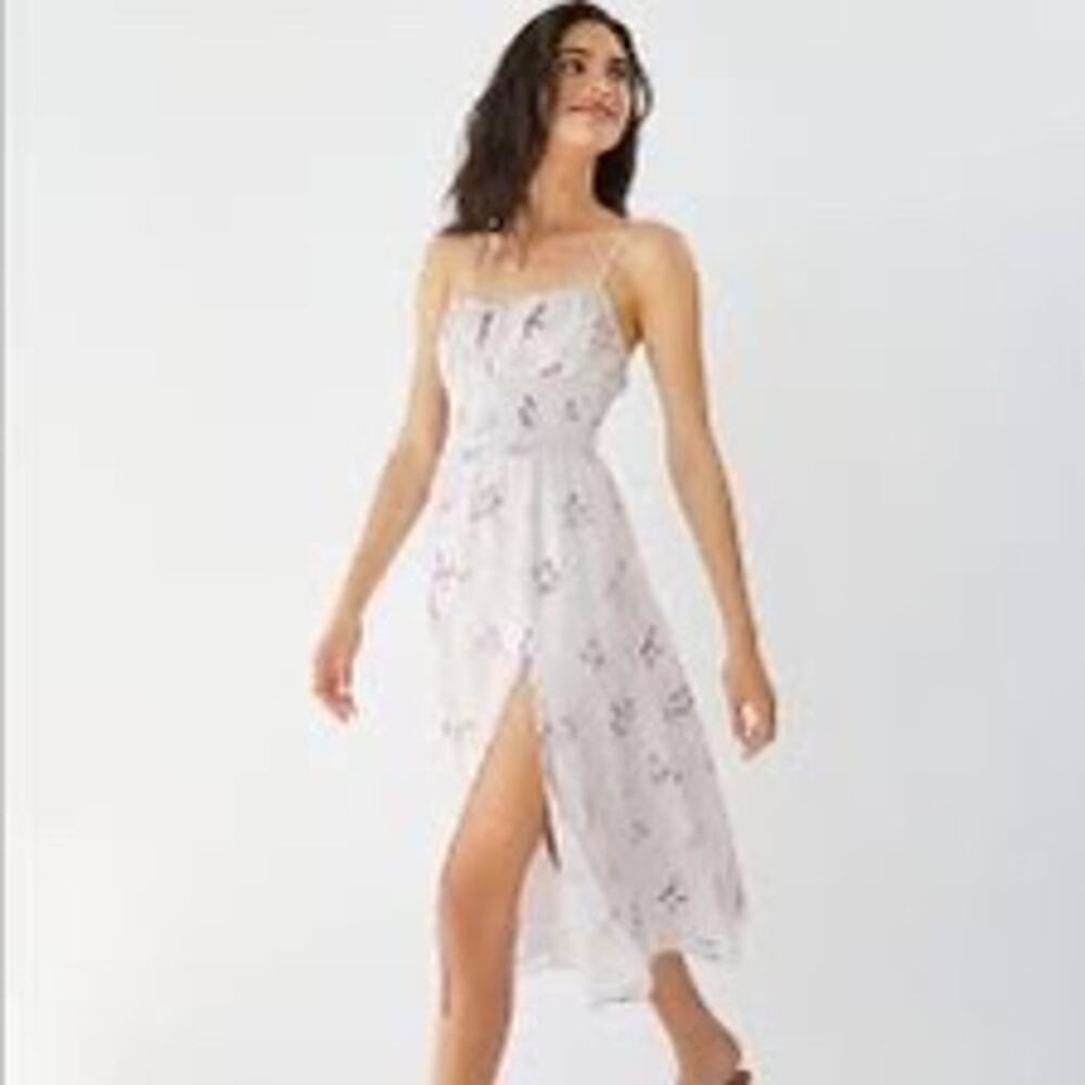 Aritzia Wilfred Genoa Dress In Plum